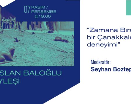 Zamana Bırakılmış Bir Çanakkale Bienali Deneyimi